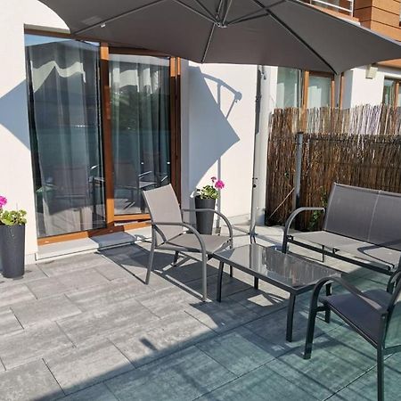 Apartamenty Patioholiday Jastrzębia Góra Esterno foto