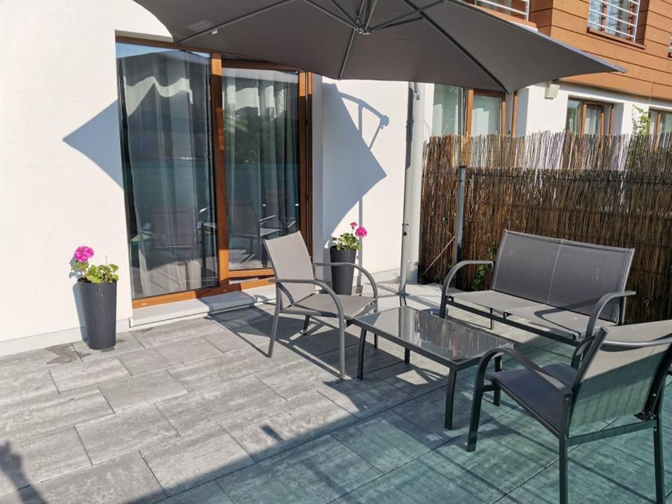 Apartamenty Patioholiday Jastrzębia Góra Esterno foto
