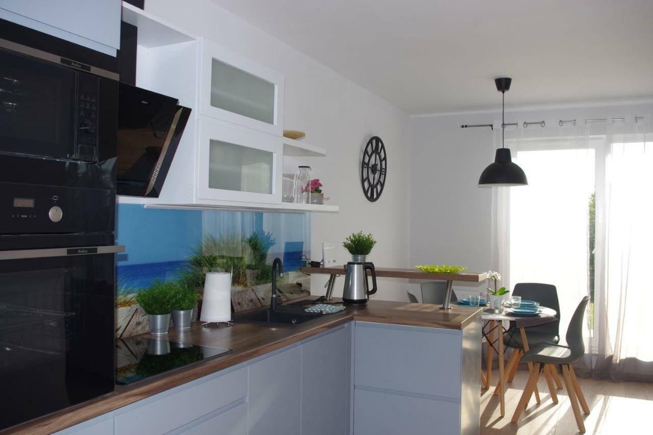 Apartamenty Patioholiday Jastrzębia Góra Esterno foto